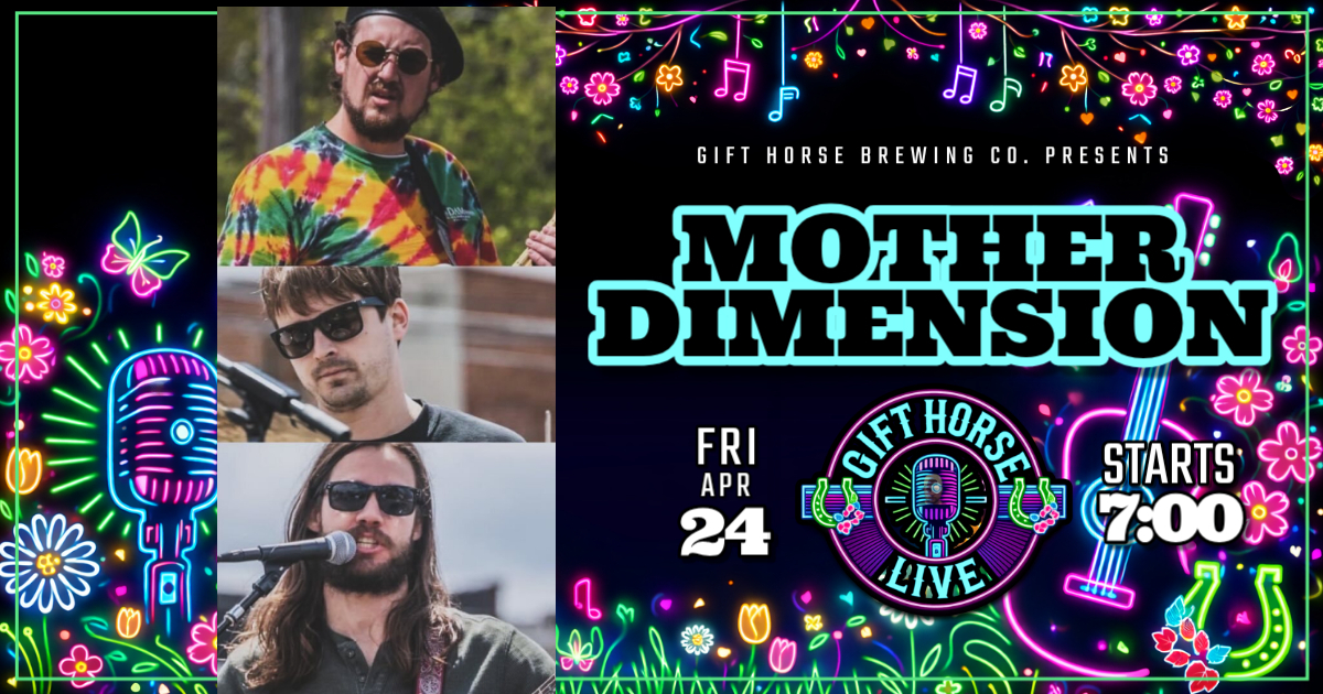 Mother Dimension - April 24 - 7PM